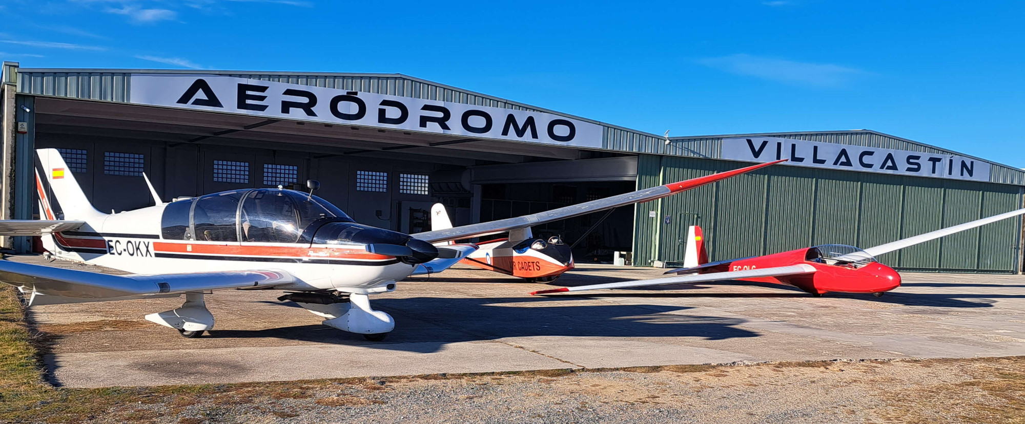Aeródromo de Villacastín