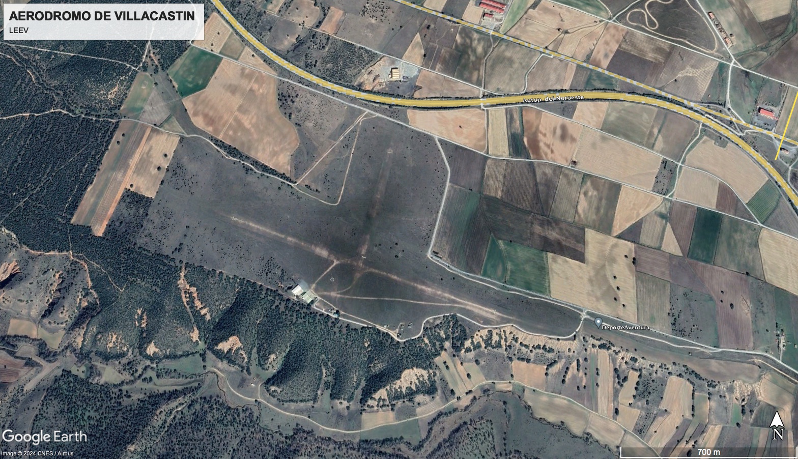 Aeródromo de Villacastín