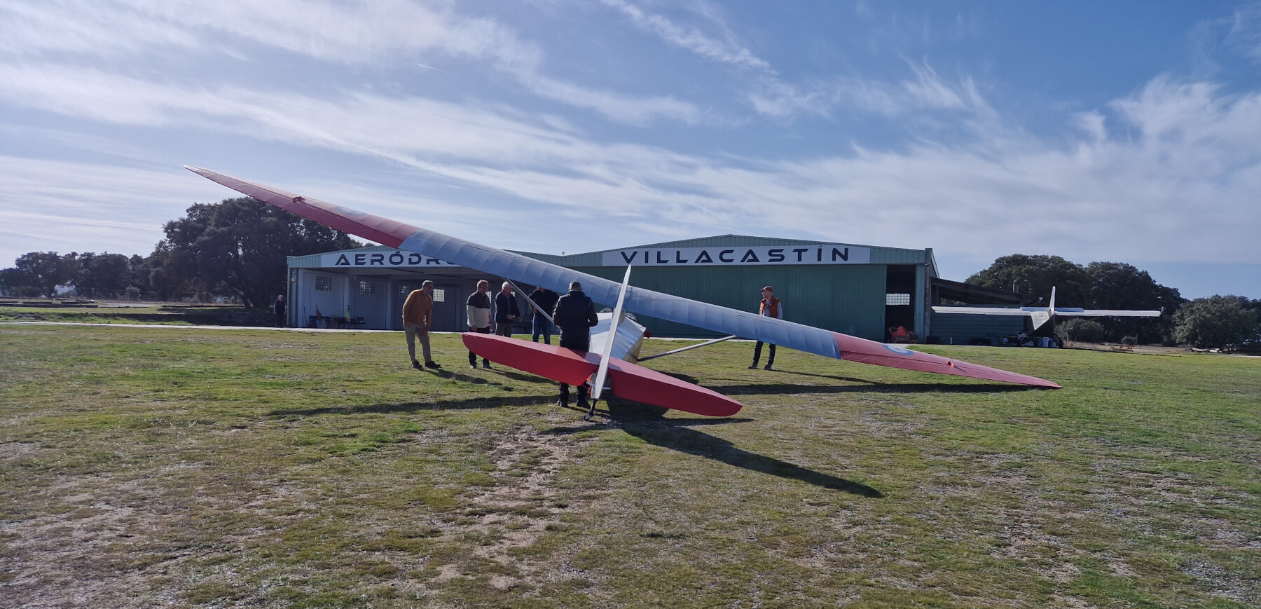 Aeródromo de Villacastín