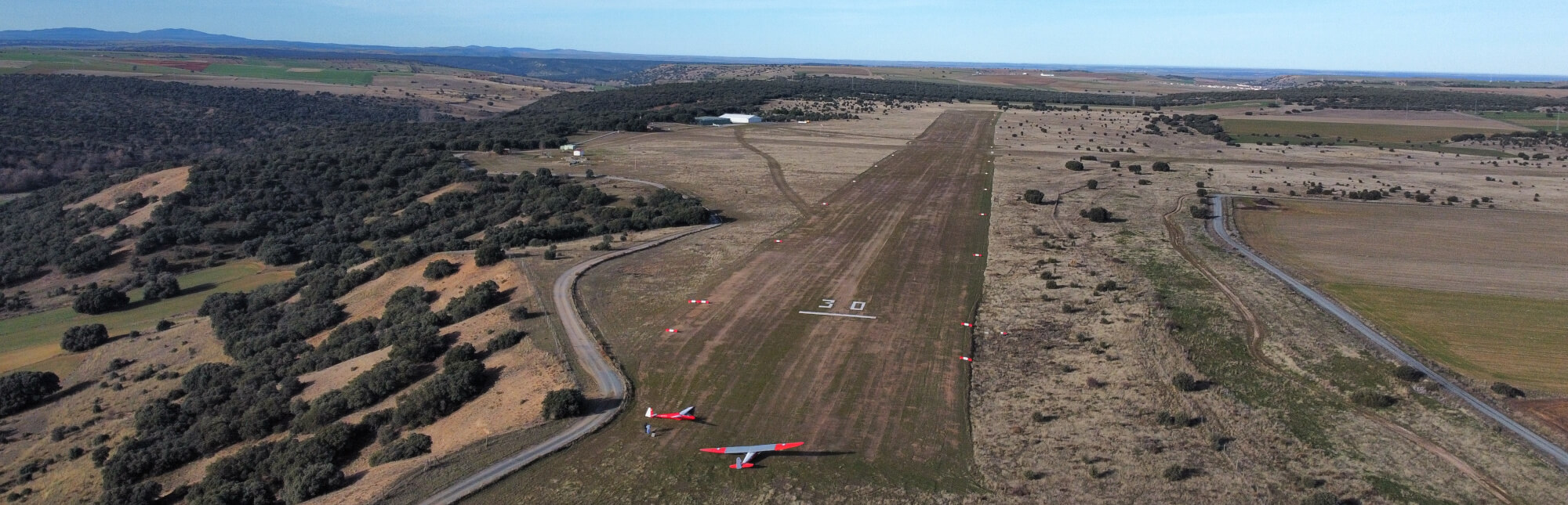 Aeródromo de Villacastín